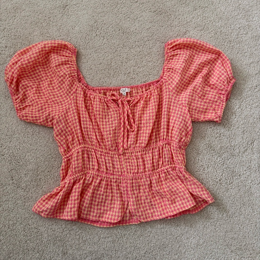 Easel Prairie Blouse
